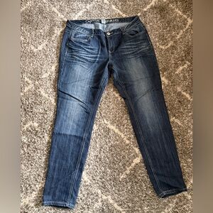 Canyon River Blues Women's Dark Blue Skinny Jeans